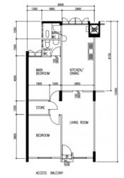 Blk 707 Yishun Avenue 5 (Yishun), HDB 3 Rooms #100610612